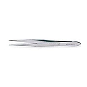 Scientific Labwares Stainless Steel Reverse Action Forceps with Straight  Very Fine Point