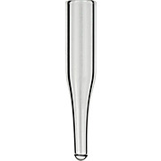 Inserts for wide opening vials