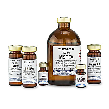 Silylation reagents (BSA, BSTFA)