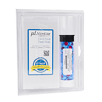 Snap Cap Vial Component Kits (with PTFE Septa)