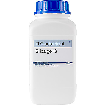 Silica adsorbents for TLC