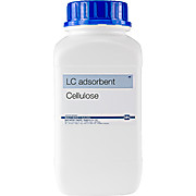 Cellulose adsorbents for column chromatography
