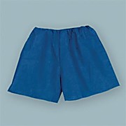 TIDI Nonwoven Examination Shorts