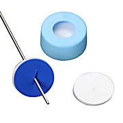 11mm Snap Caps (with Pre-Cut PTFE/Silicone Septa)