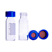 MicroLiter 76 SeriesTM  9mm Vial , Cap & Septa Assembled Kits with ETFE/Silicone Septa