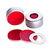 MicroLiter 11mm AlumiTin Magnetic Crimp Top Autosampler Vial Seals