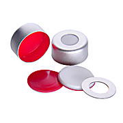 MicroLiter 11mm AlumiTin Magnetic Crimp Top Autosampler Vial Seals