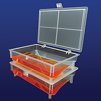 PlateSeal™ Hinged-Lid Reagent Reservoirs