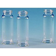 Vials, screw top, clear glass (vial only)