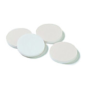 Septa, tan PTFE/silicone