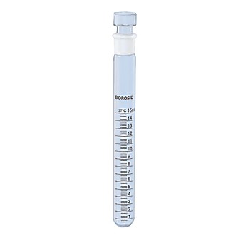 Borosil® Reusable Heavy Duty Test Tubes with Ground Glass Stoppers