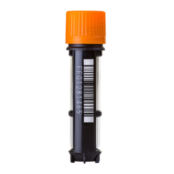 FluidX™ Tri-Coded Glass Sample Storage Tubes with External Thread