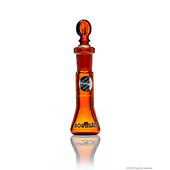 Borosil® Amber Light-Blocking Wide Mouth Class A Volumetric Flasks