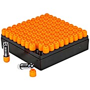 Cryo Rack 10x10, black, polycarbonate, 10 racks per case, suitable for 2.0ml External Thread Tubes