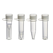 Micrewtube® with Lip Seal Screw Cap and Attachment Loop