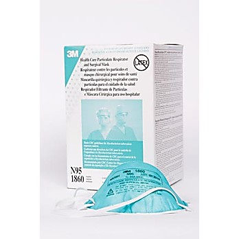 3M™ N95 Particulate Respirator & Surgical Mask