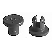 Gray Butyl Rubber Lyophilization Style Stoppers