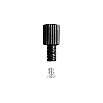 1/4-28 nuts and ferrules for high-flow valve, holds 1/16 tubing