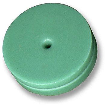 Advanced Green Septa, 11mm - Rated to 400C- Silicone Rubber