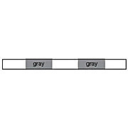 Grey/Grey 1.30 mm i.d. Santoprene Peristaltic Pump Tubing