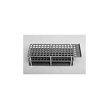 96 Position Round Hole Sample Rack for Oils Applications, 10 mL Vials