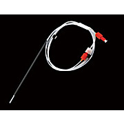 High Flow Carrier Probe, Carbon fiber support, 0.5mm i.d.(orange marker)