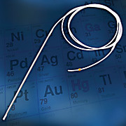 High Flow Sample Probe, Carbon fiber support, 0.8mm i.d. (blue marker)