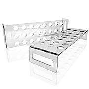 Laboratory Glassware Drying Rack, 72 Place, Removable Pegs, High Impact  Polystyrene