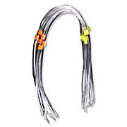 Orange/Yellow 0.51 mm i.d. Flared PVC Peristaltic Pump Tubing