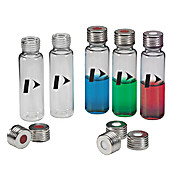 22 mL, 20 mm, Headspace Screw Top Vial with P logo