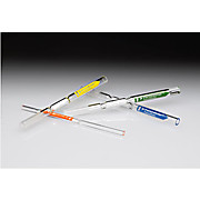 Red Capillary splitless glass injector liner packed loosely with wool