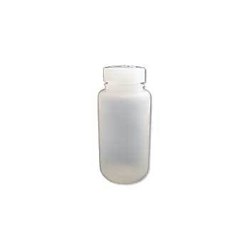250 mL Polyethylene Wide Mouth Bottles with Caps2