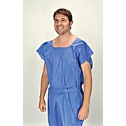 TIDI Dexter Crepe Exterior Patient Capes & Gowns