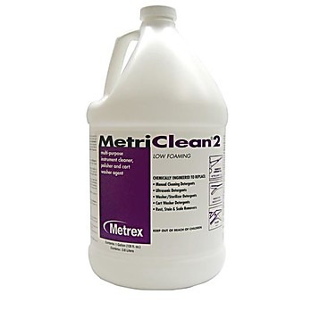 Metrex Metriclean® 2 Low Foam Instrument Cleaner & Lubricant