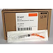 Hypodermic Needle-Pro® Safety Needles W/Syringe