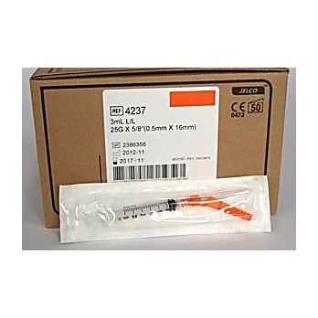 Hypodermic Needle-Pro® Safety Needles W/Syringe