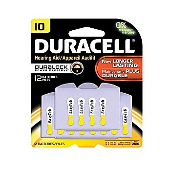 Duracell® Hearing Aid Battery
