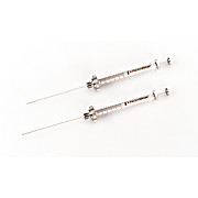 AutoSystem Autosampler Syringe, Plunger Type: Metal Plunger in Needle, Volume: 0.5µL, Outer Diameter: 0.63