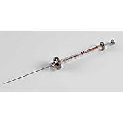 AutoSystem Autosampler Syringe, Metal Plunger in Barrel Type, Volume: 50µL, Outer Diameter: 0.63