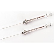 AutoSystem Autosampler Syringe, Metal Plunger in Barrel with PTFE-Tipped Seal
