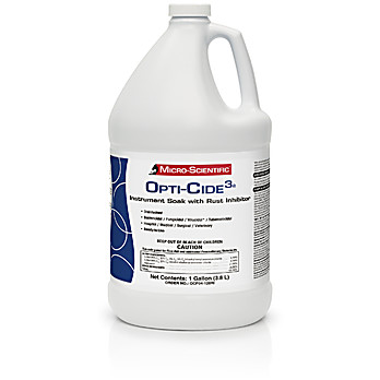 Opti-Cide3® RI Disinfectant Soak