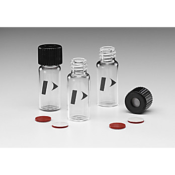 2 mL Clear Glass Vial, 8 mm Screw Top