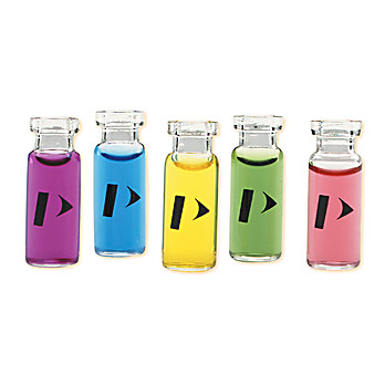 2 mL, 11 mm Crimp Top Amber Vial