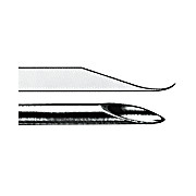 GC Syringe, 100µL Removable Needle, Point Style #2