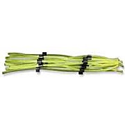 MPP Solvent Tubing Flared, 0.76mm, black black