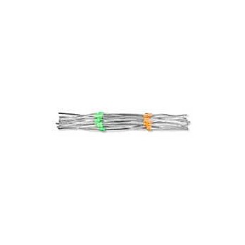 MPP PVC Tubing, 0.38mm, orange green