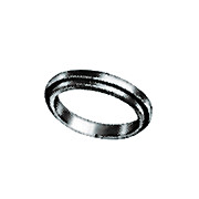 Brass Back Ferrule, Size: 1/8in