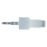 Male Barb CTFE Fitting for Peripump Union for NexION 2000/1000