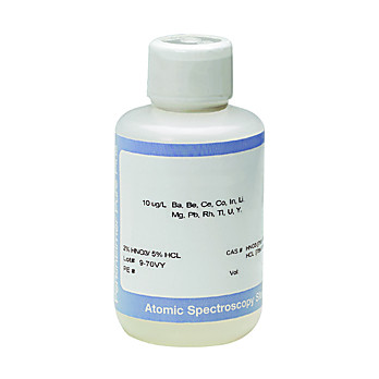 Magnesium (Mg) Pure Single-Element Standard, 10,000 µg/L, 5% HNO3, 125 mL