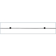Black/Black 0.76mm i.d. PVC Peristaltic Pump Tubing